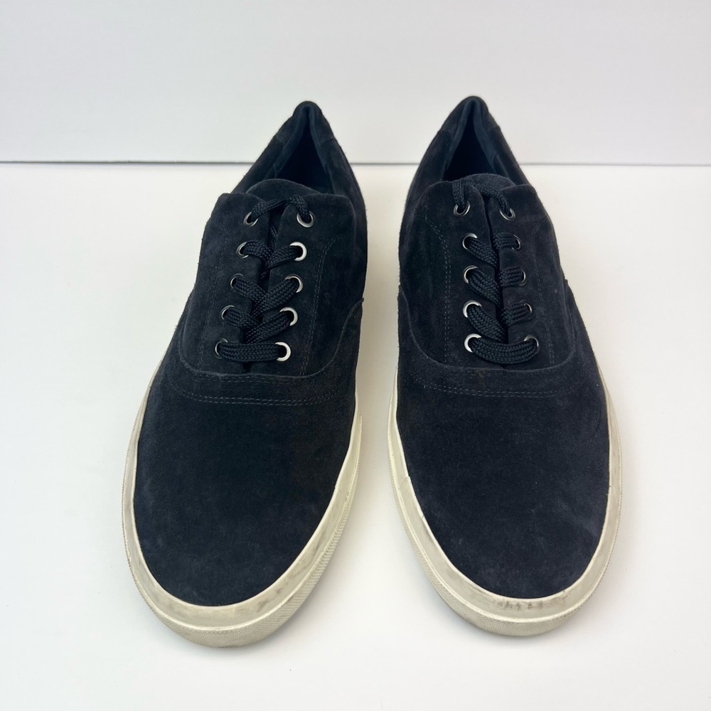 Vince Men’s Suede Sneaker Size 12M - Picture 10 of 11